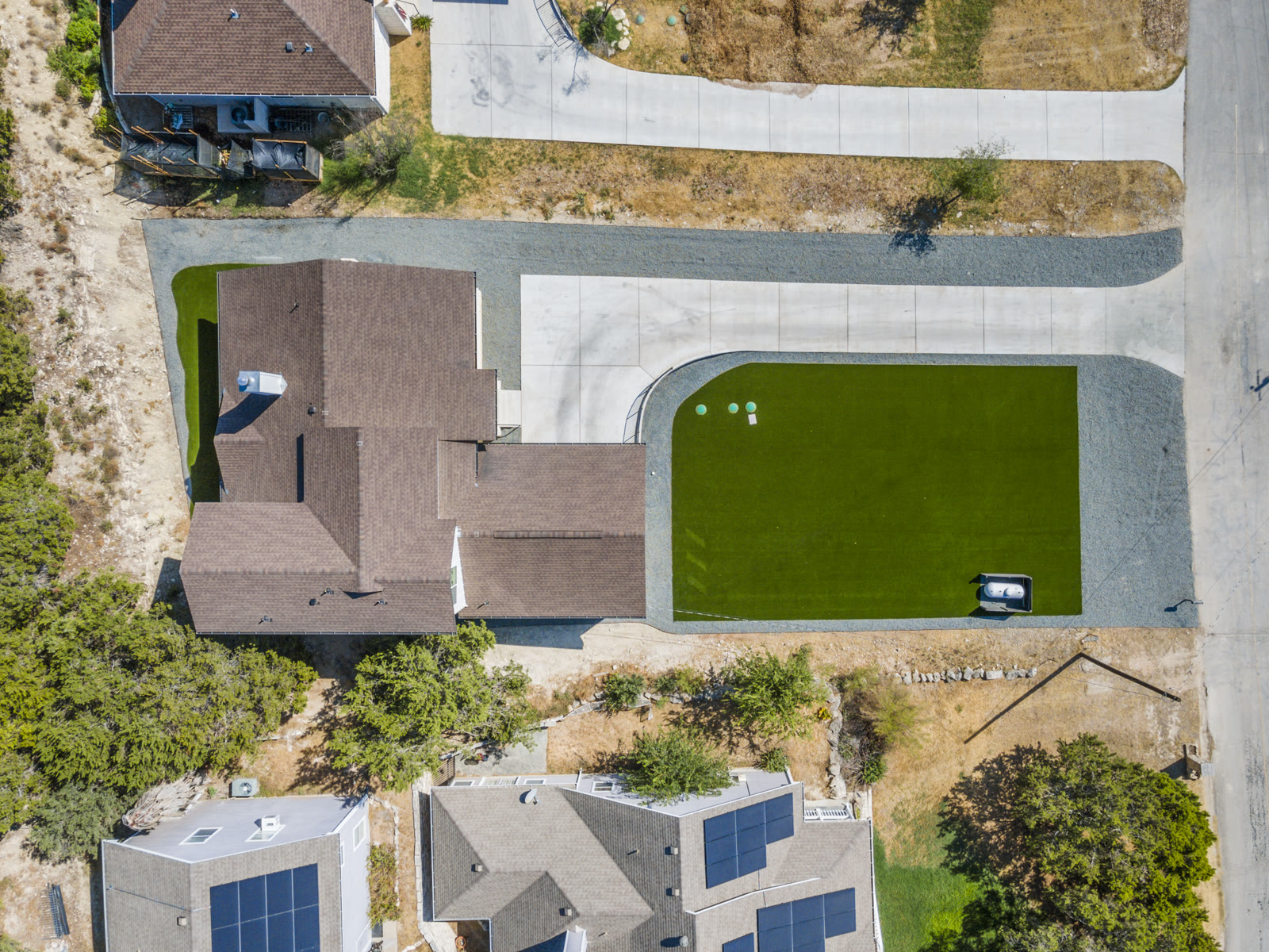 HaloTurf design & quote stage