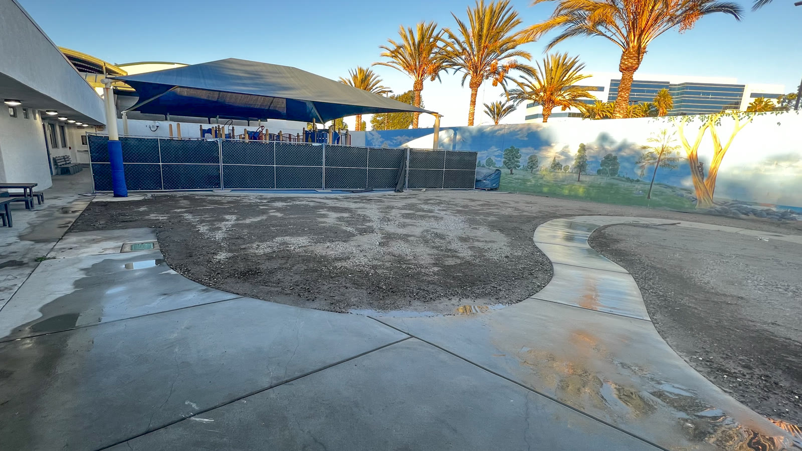HaloTurf install stage