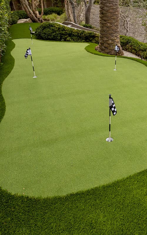 Putting greens installation by HaloTurf, photo 1