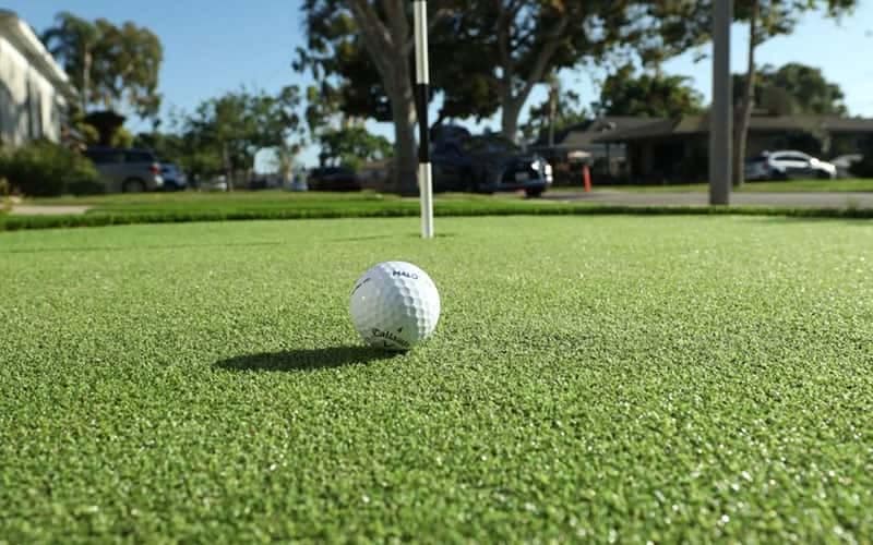 Putting greens installation by HaloTurf, photo 4