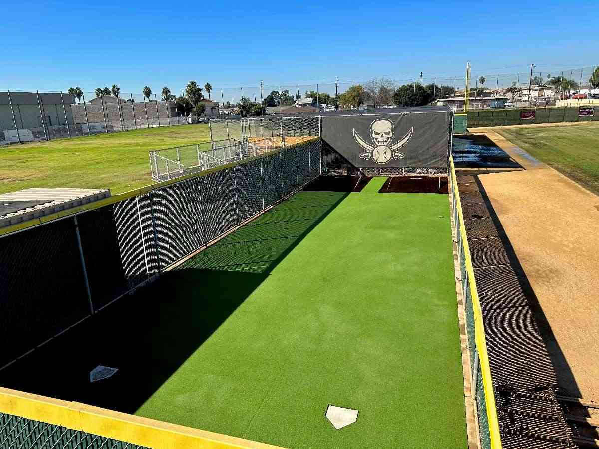 Artificial Turf for BullPens