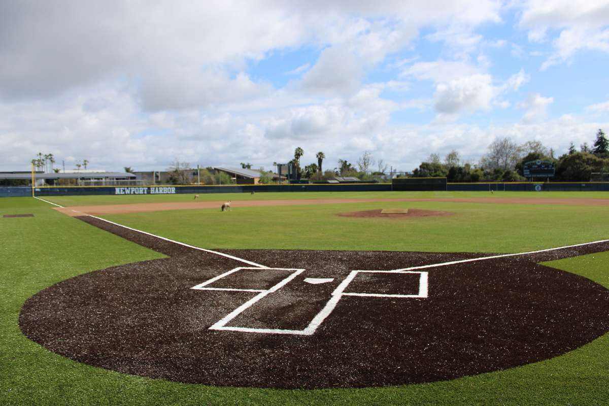 Home Plate Base for Turf