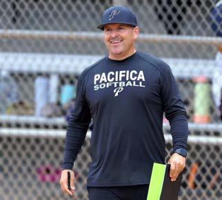 Pacifica High School Softball Coach Pacifica High School Softball Coach
