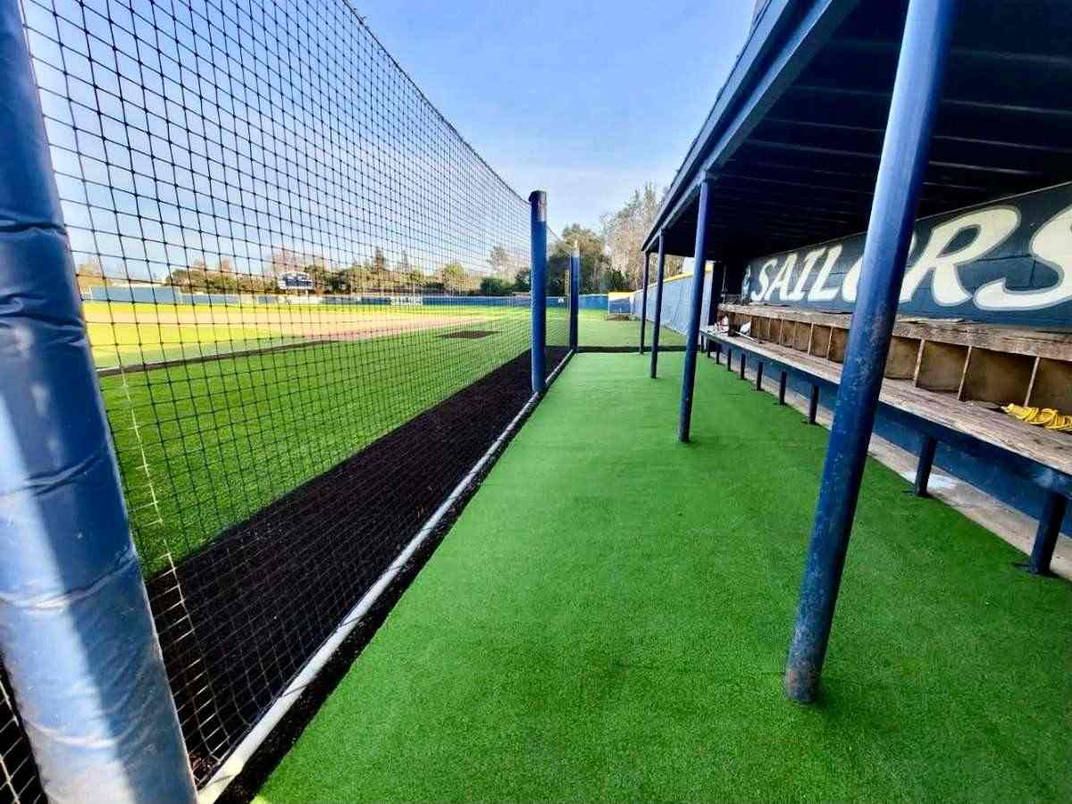 Synthetic Grass Goalmouths & Dugout