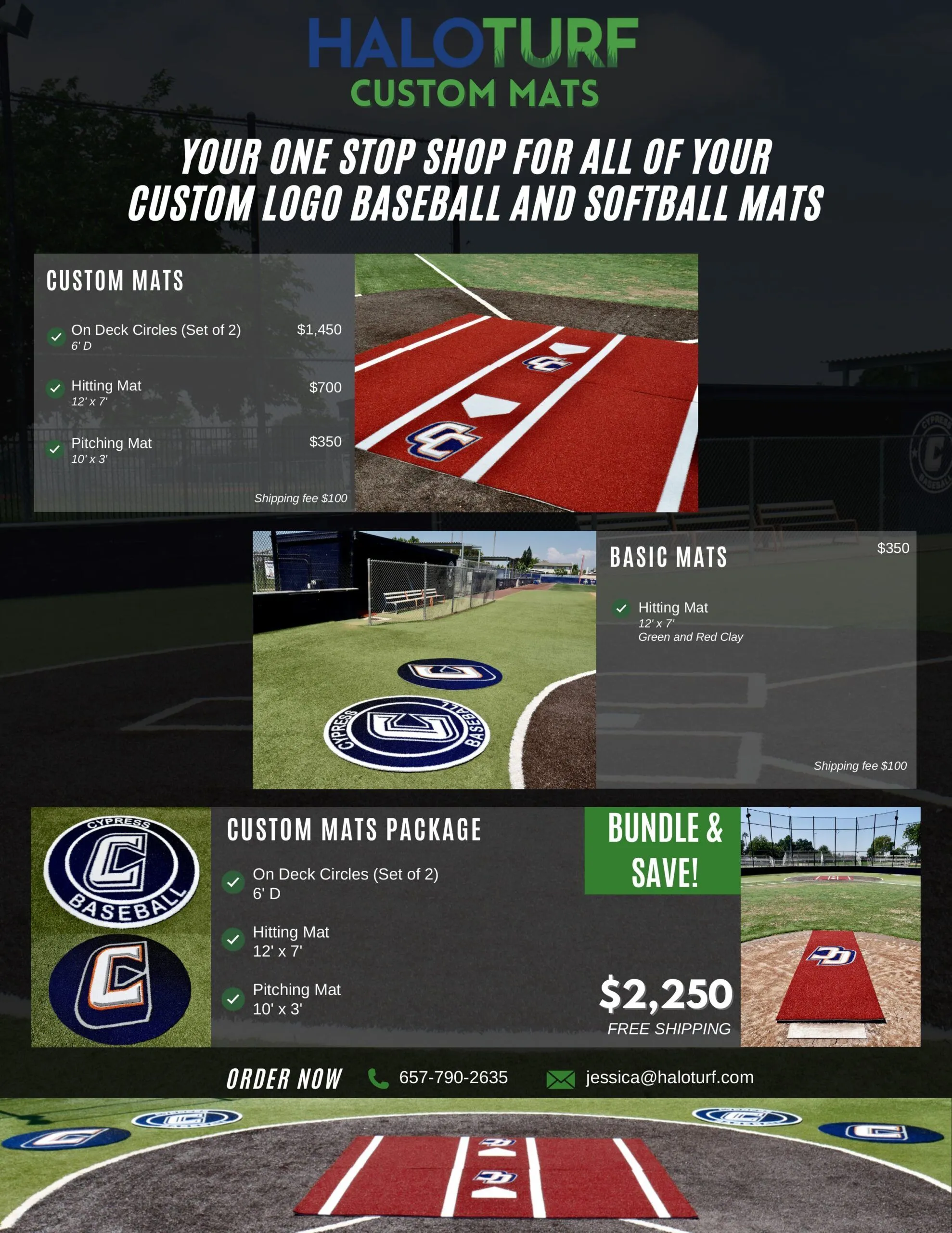 Jessica-Halo-Custom-Mats-Pricing